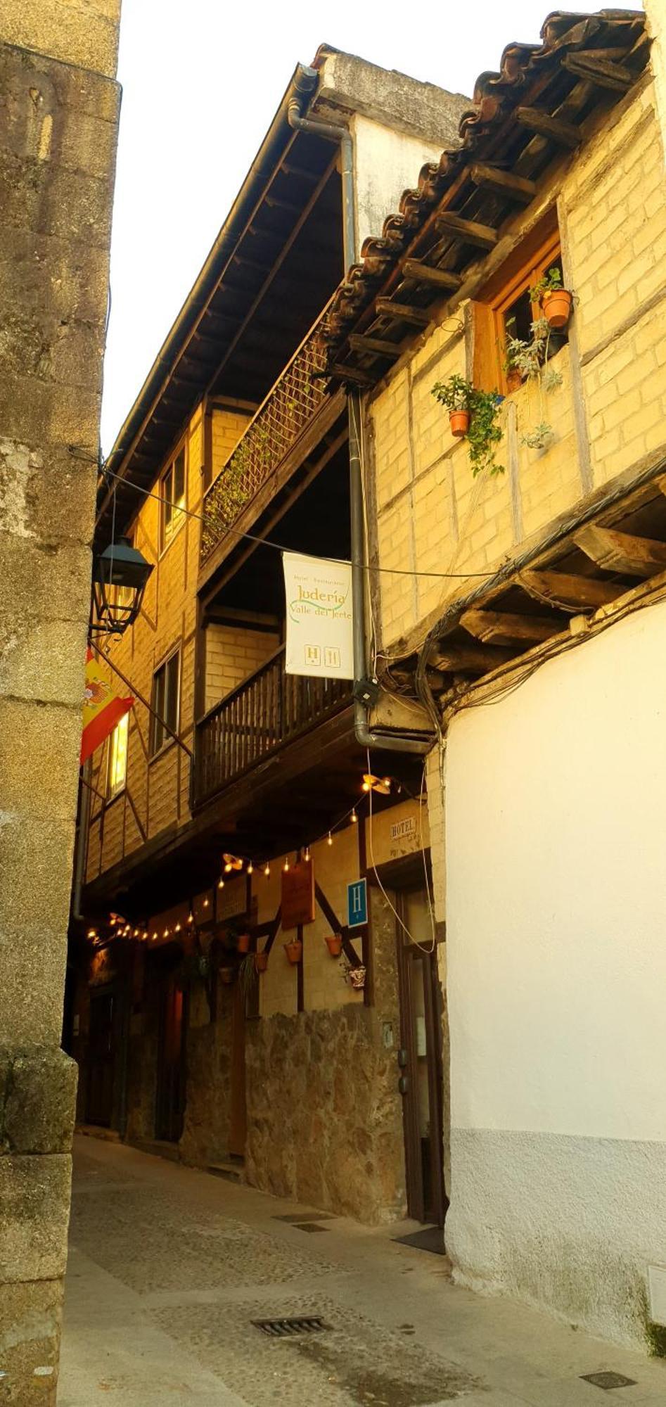 Hotel Juderia Valle Del Jerte 加比祖尔拉山谷 外观 照片